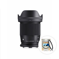 [SIGMA] 정품 시그마 C 16mm F1.4 DC DN 캐논 RF 렌즈 캐논마운트 + 호야 HMC UV 필터 / ENJ