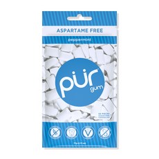 퍼검 아스파탐 프리 페퍼민트, 80g, 1개