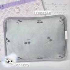 冬季熱賣ins風充電式熱水袋：防爆電暖寶，暖手暖宮暖被窩，女生冬季禮物首選, 1個, 質灰(雙插手)免拆洗真國標