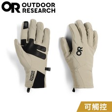 Outdoor Research 男 輕量保暖觸控手套, 卡其