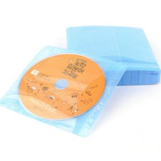 올데이픽 CD DVD 부직포 수납함 부직포속지