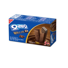오레오 웨하스 스틱 초코, 75g, 9개