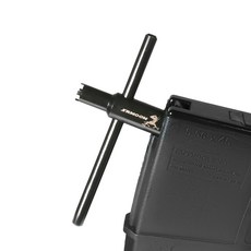 SAMOON沙漠龍 多功能氣閥工具 3.0版, 黑色, 1套