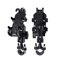 MWUPP 八爪機車手機架【台灣出貨】類五匹 gogoro2 3減震機車手機支架 自行車支架, 標準版∣車把款