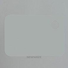 HOMEAVE 투명아크릴팔레트 직사각 20x30cm 1개입 화방도구