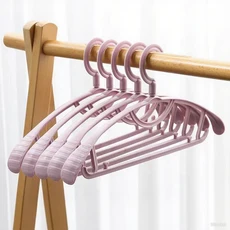 10PCS 가정용 의류 건조 걸이 랙 성인 넓은 어깨 두꺼운 미끄럼 방지 플라스틱, 01 20pcs, 03 SN28805