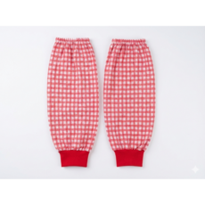 감동 국산 작업토시 미술 원예 사무 농사 공사현장 다용도 면토시, 지지미 빨강