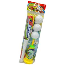 彈跳樂樂棒球發射器, 1組