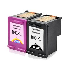 [삼성] INK-M180XL INK-C180XL_SL-J1660 1663 1665 비정품잉크대용량 세트구매할인, 1개, INK-M180 검정