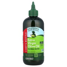 캘리포니아 올리브 랜치 셰프스 보틀™ 엑스트라 버진 올리브 오일 글로벌 블렌드 500ml (16.9 fl oz) OLV-11400