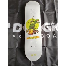 ninepush 全新滑板板面 霸王龍款 8.0尺寸 未拆封 送砂紙, 如圖所示, 1個