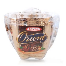Tayas 格蘭德榛果味可可製品 1000g, 1個, 塔雅思榛果【蘋果造型盒】850g