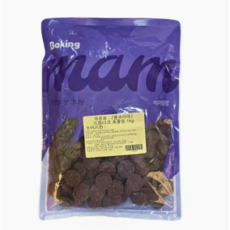 벨코라데 드롭다크초콜릿 소분, 1개, 1kg