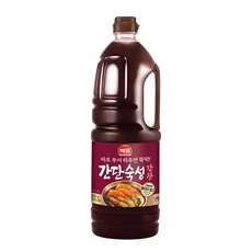사조해표 간단숙성간장 1.8kg 간장게장 연어장 새우장, 1개