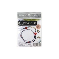 TOHO BEADS 토호비즈 마스크 홀더 2 MHK2 1 심홍
