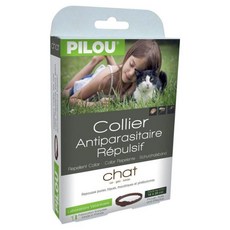 HYIJTPKO4B필루 목걸이 고양이 성묘용 35cm, 1개