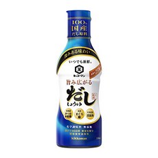 언제나 신선한 맛 퍼지는 국물 간장 330ml × 3 개