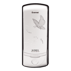 에버넷 샷시문 도어락 보조키 커버형 비밀번호 자가설치 SH-POINT-N, 고객직접설치, SH-POINT-N / 샷시문전용