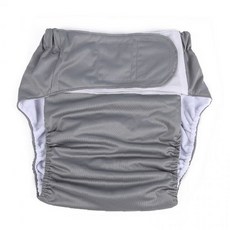 성인 실금 재사용 방수 팬티 요실금 기저귀 찍찍이 조절 속옷 노인 환자 병원