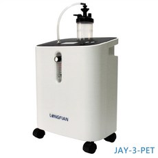 【3L醫療級寵物氧氣機】真正不間斷供氧/一年保固/到府收件 寵物製氧機 寵物氧氣箱, 1個, JAY-3-PET