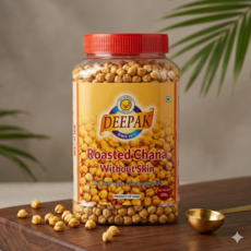 ROASTED CHANA WITHOUT SKIN 500g 로스티드 차나 INDIA 탈피, 1개