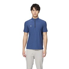 WILDLAND 短袖拉鍊POLO衫 快速乾燥