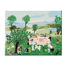 Momofix Painting DIY 傑作繪畫 40x50cm, 1個