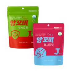 앙꼬미 헬씨트릿 강아지 고양이 겸용 영양제 J트릿 뼈관절 1개 + I트릿 면역 1개, 1세트, 종합영양제, 660g