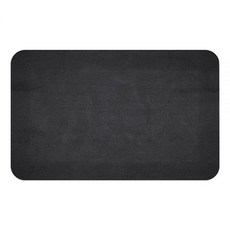 HSDT 블랙 그릴 매트 미끄럼 방지 방수 고무 뒷면 작업 외부 바닥용 121.9x76.2cm(48x30인치) QY-KLD01, HSDT 블랙 그릴 매트, 미끄럼 방지 방수 고무 뒷면