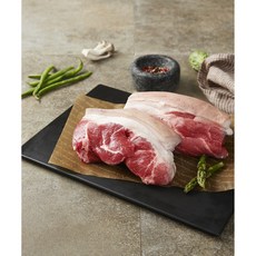 제주흑돼지 숙성 뒷다리살 후지 500g 1kg 구이용 찌개용 제육용 수육용, 1개, 수육용 5cm
