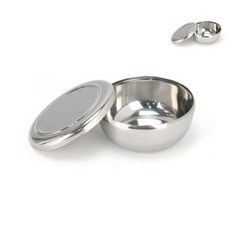 [오품] 스텐 합식기 밥그릇