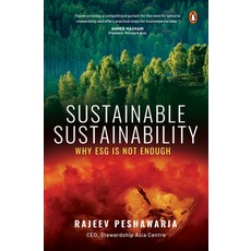 (영문도서) Sustainable Sustainability: Why Esg Is Not Enough Paperback, Penguin Business, English, 9789815144574