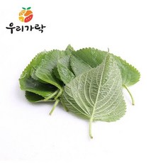 우리가락 깻잎 3묶음, 없음, 상세설명 참조