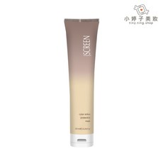SCREEN斯古林 護色髮膜 200ml/1000ml 沖洗式 染後受損髮適用 台灣原廠公司貨, 1個, 200ml