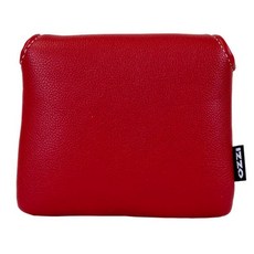 이조 프리미엄 골프 퍼터 헤드커버, Maroon/White, Mallet