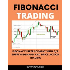 (영문도서) Fibonacci Trend Trading: Fibonacci Retracement with Supply & Demand and Price Action Trading Paperback, Independently Published, English, 9798353651949