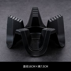 廠家下殺 秒發 日式不沾乾鍋爐酒精爐小火鍋鐵乾鍋家用商用固體酒精爐麻辣香鍋仔, 1個, 黑色火山爐（鋁質）, 黑色火山爐（鋁質）