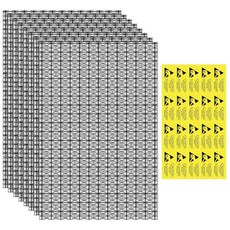 SILTRIANGLE 정전기 방지 라벨 대형 ESD 백 비디오 백 X 마더보드 차폐 /40 40 /16 카드 24인치 60CM 40개, 12 x 16 Inch, 20