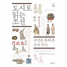 도시로 읽는 조선, 상품명