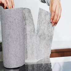 월리샵 주방용 일회용 수세미 롤타입 생활청소템