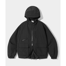 DIMITRI BLACK ASI 2WAY 어센틱 후드 윈드브레이커 자켓 h+_블랙 403773, 4 (2XL)