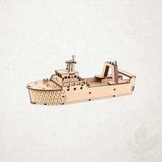 영플래닛 원양트롤선 영공방 프라모델 CM937 나무 배 어선 조립 키트