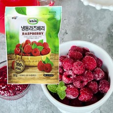 뉴뜨레 냉동 라즈베리, 500g, 1개