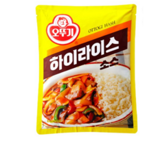 오뚜기 하이라이스 소스 대용량 식자재 업소용, 15개, 1kg