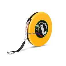 줄 테이프 측정 플라스틱 정확한 정확도 측면, A. 20m, 4) Thickened belt  20m, 1개