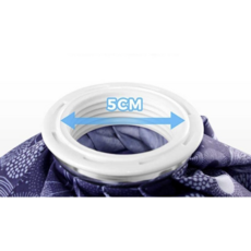 굿초이스 1+1 냉온찜질 얼음주머니 야구 축구 골프 스포츠 입구 큰 얼음주머니 방수, 6인치, 2개