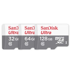 아이카 블랙박스용 샌디스크 울트라 메모리카드, 32G, 1개