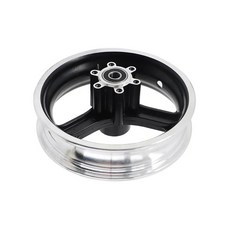 알루미늄 하드웨어 교체 부품 접이식 전기 스쿠터용 휠 허브 전면, 1 pc, 1) 1 pc