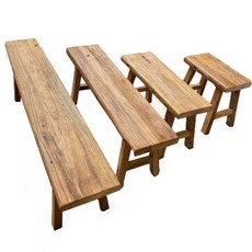 고재 벤치 스툴 미니의자 미술관 단단한 다용도