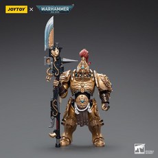 JOYTOY 워해머40K 임페리얼 가드 황제 근위대 5인 세트 가동 피규어, B. JT7806